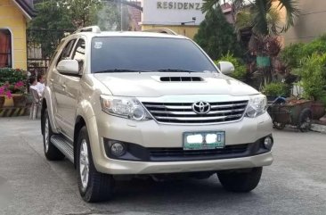 2012 Toyota Fortuner for sale