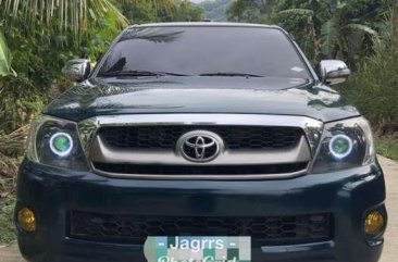 2008 TOYOTA HILUX G 4x2 Manual Trans for sale