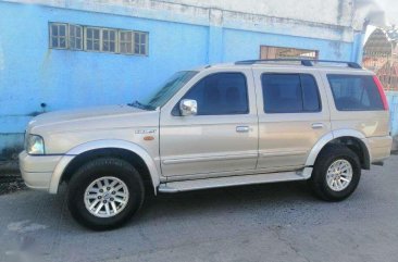 Ford Everest 2005 4x2 FOR SALE