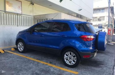 2016 Ford Titatnium Ecosport FOR SALE