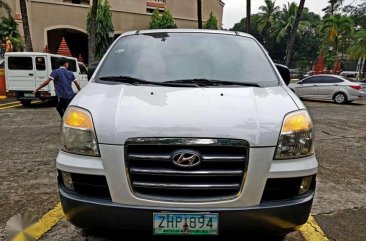 Hyundai Starex AT 2007 Super Fresh Car In and Out 