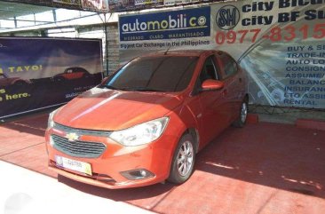 2017 Chevrolet Sail Orange Gas AT - Automoblico SM City Bicutan