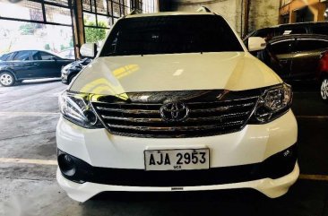 2015 Toyota Fortuner TRD GAS AT cash or financing