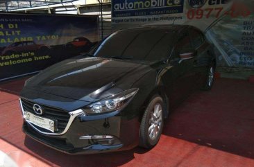 2018 Mazda 3 Black AT Gas - Automobilico Sm City Bicutan