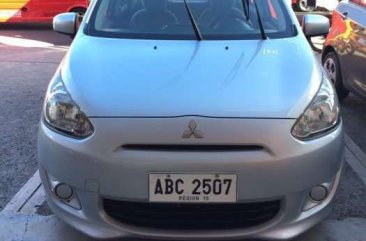 Mitsubishi Mirage 2015 GLX MT Good running condition