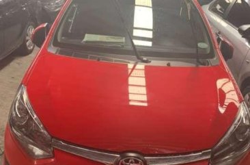 2018 Toyota Wigo 10 G Automatic Red for sale