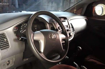 2013 Toyota Innova E manual for sale