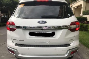 2016 Ford Everest 3.2L 4x4 Automatic Transmission