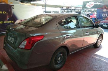 2016 Nissan Almera Gray Metallic Gas AT - Automobilico SM City Bicutan