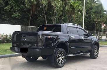 2013 Ford Ranger wild track 4x4 1st own Cebu plate