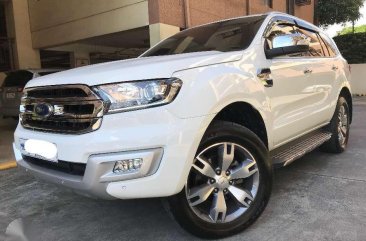 2016 Ford Everest 3.2L 4x4 Automatic Transmission