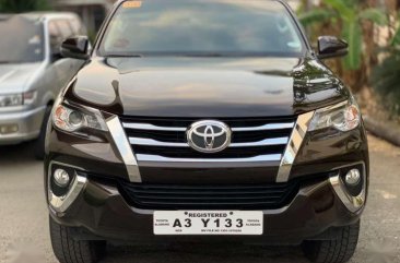 2018 Toyota Fortuner G 4x2 Diesel AT for sale