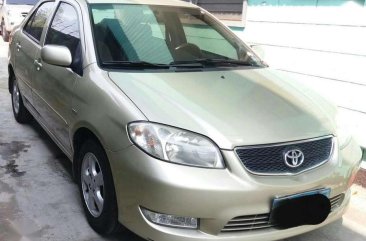 2005 Toyota Vios At Top of the line for sale