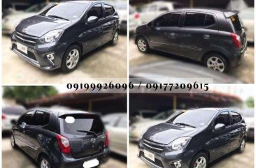 2016 Toyota Wigo G AT BYAHE AGAD not grab vios accent innova 2017