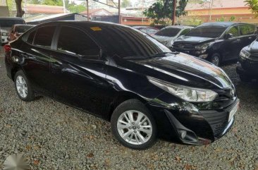 2019 Toyota Vios E Black A.T for sale