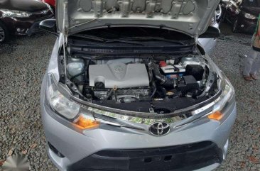 Toyota Vios 1.3 J variant silver 2017 for sale