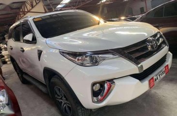 2018 Toyota Fortuner G 4x2 Automatic Transmission FREEDOM WHITE