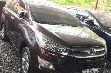 2017 Toyota Innova for sale