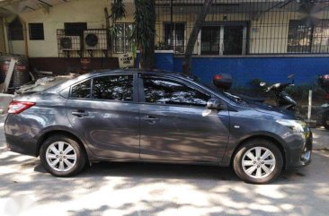 2014 Toyota Vios 1.3E Gas Metallic Gray