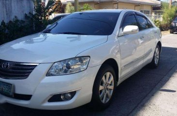 2008 Toyota Camry 2.4G-Pearl White-Gen 3-Swap or Finance ok