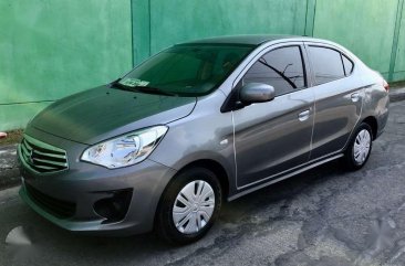 For sale : 2017 Mitsubishi Mirage G4 GLX (upgraded variant) MT