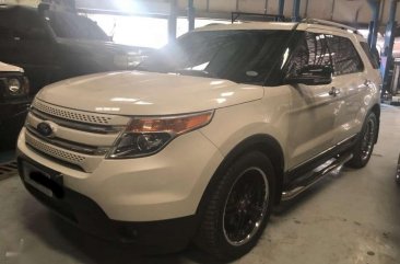 Ford Explorer 30 ecoboost 4x4 at 1st own 2012