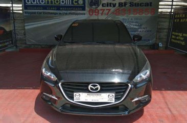 2018 Mazda 3 Black AT Gas - Automobilico Sm City Bicutan