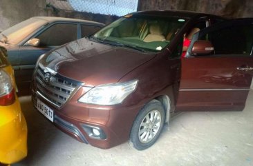 2014 Toyota Innova G Manual Diesel for sale