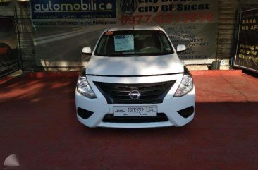 2017 Nissan Almera Alphine White Gas MT