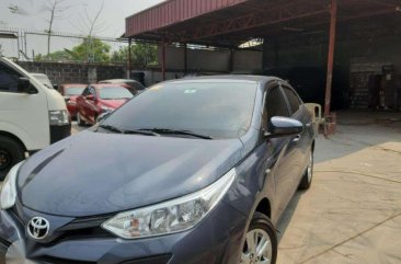 Toyota Vios E 2018 Grayish Blue FOR SALE