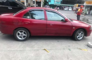 Mitsubishi Lancer Rush  97 model  for sale