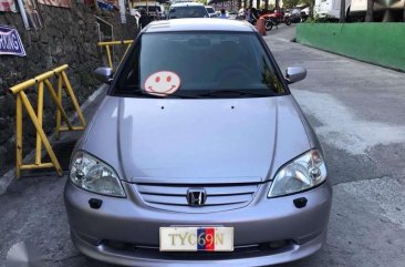 2003 Honda Civic 16 VTis automatic Tycoon Powercars