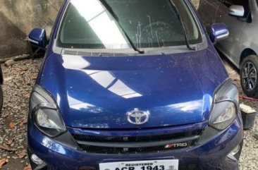 2016 TOYOTA Wigo 10 G Manual Blue