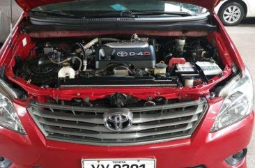 2016 Toyota Innova J Manual Diesel GRAB READY