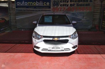 2017 Chevrolet Sail White Gas MT - Automobilico SM City Bicutan