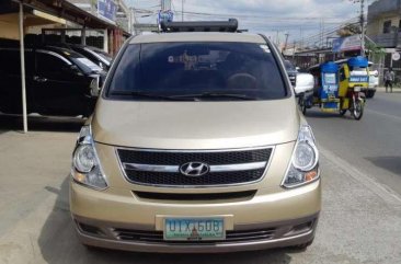 HYUNDAI GRAND STAREX 2012 Model manual trans