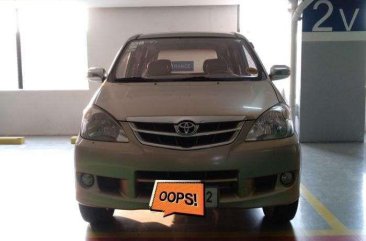 Toyota Avanza 2007 1.5 G Beige color