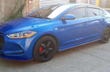 Sporty Hyundai Elantra 2017 (Negotiable) FOR SALE