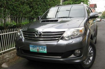 2013 Toyota Fortuner G Diesel for sale