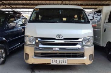 2015 model Toyota Hiace GL Grandia MT Diesel