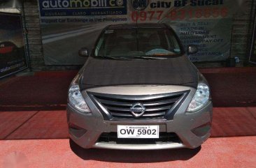 2016 Nissan Almera Gray Metallic Gas AT - Automobilico SM City Bicutan