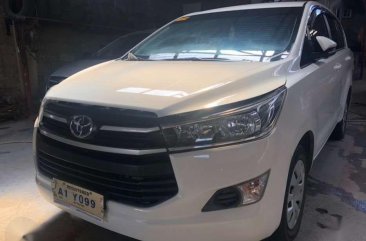 2018 Toyota Innova 2.8 J Manual Transmission