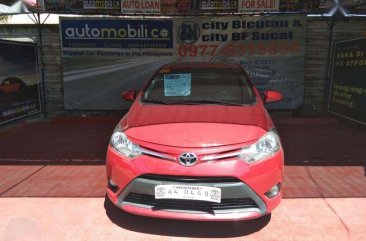 2018 Toyota Vios Red AT Gas - Automobilico Sm City Bicutan