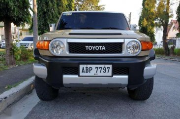 Toyota FJ Cruiser 2015 4x4 Automatic Casa Maintained