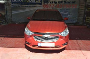 2016 Chevrolet Sail Orange Gas AT - Automobilico SM City Bicutan