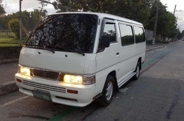 2011 Nissan Urvan shuttle for sale