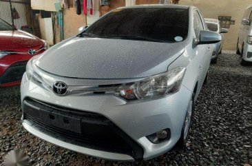 Silver Toyota Vios E 2017 M.T FOR SALE