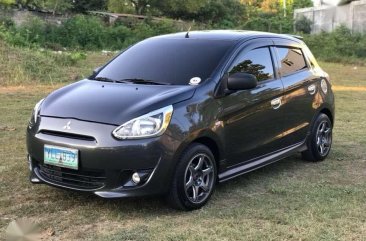 FOR SALE: 2013 Mitsubishi Mirage Hatchback 1.2 GLX MT