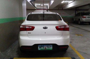 KIA RIO SEDAN 2013 FOR SALE