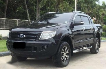 2013 Ford Ranger wild track 4x4 1st own Cebu plate